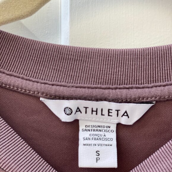 Athleta Waist Height Sweatshirt Top - Picture 5 of 5